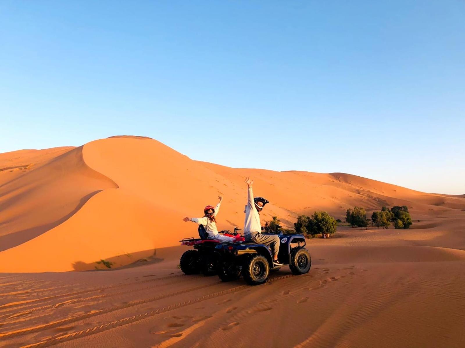 Riad Les Jardins De 메르주가 외부 사진