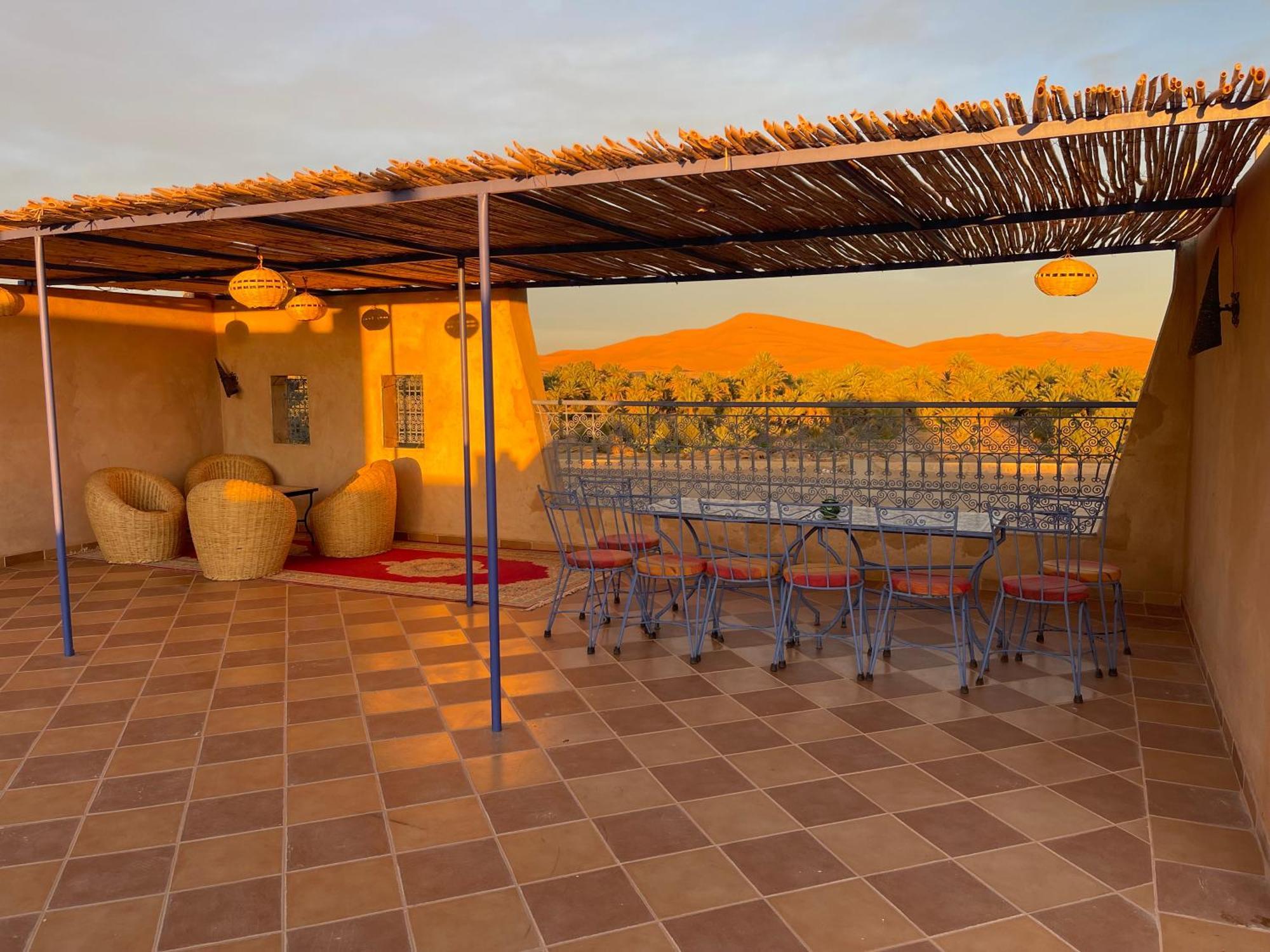 Riad Les Jardins De 메르주가 외부 사진