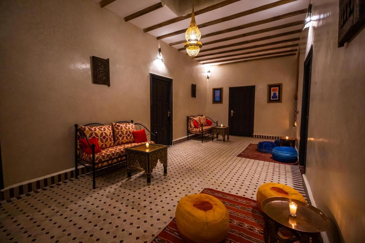 Riad Les Jardins De 메르주가 외부 사진