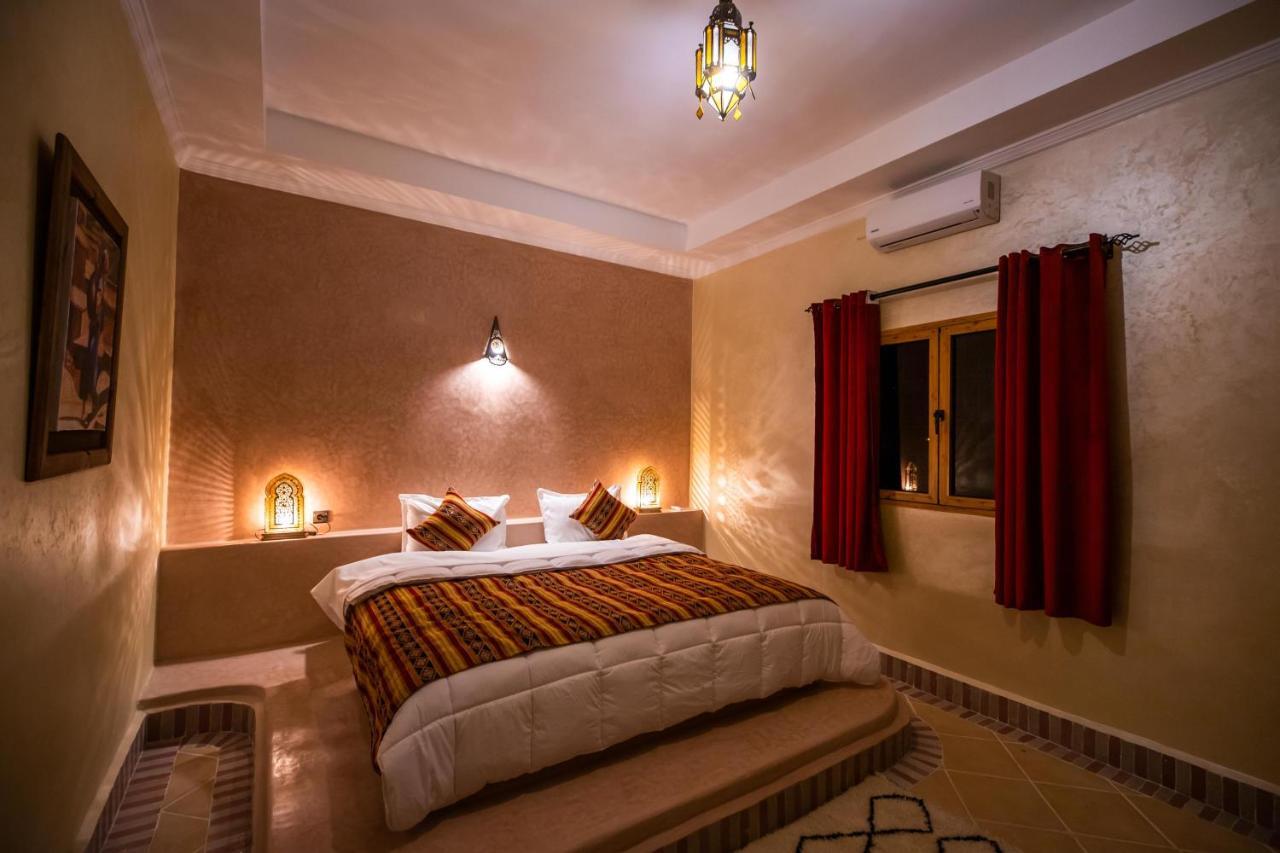 Riad Les Jardins De 메르주가 외부 사진