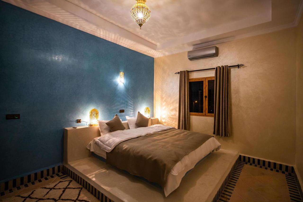 Riad Les Jardins De 메르주가 외부 사진