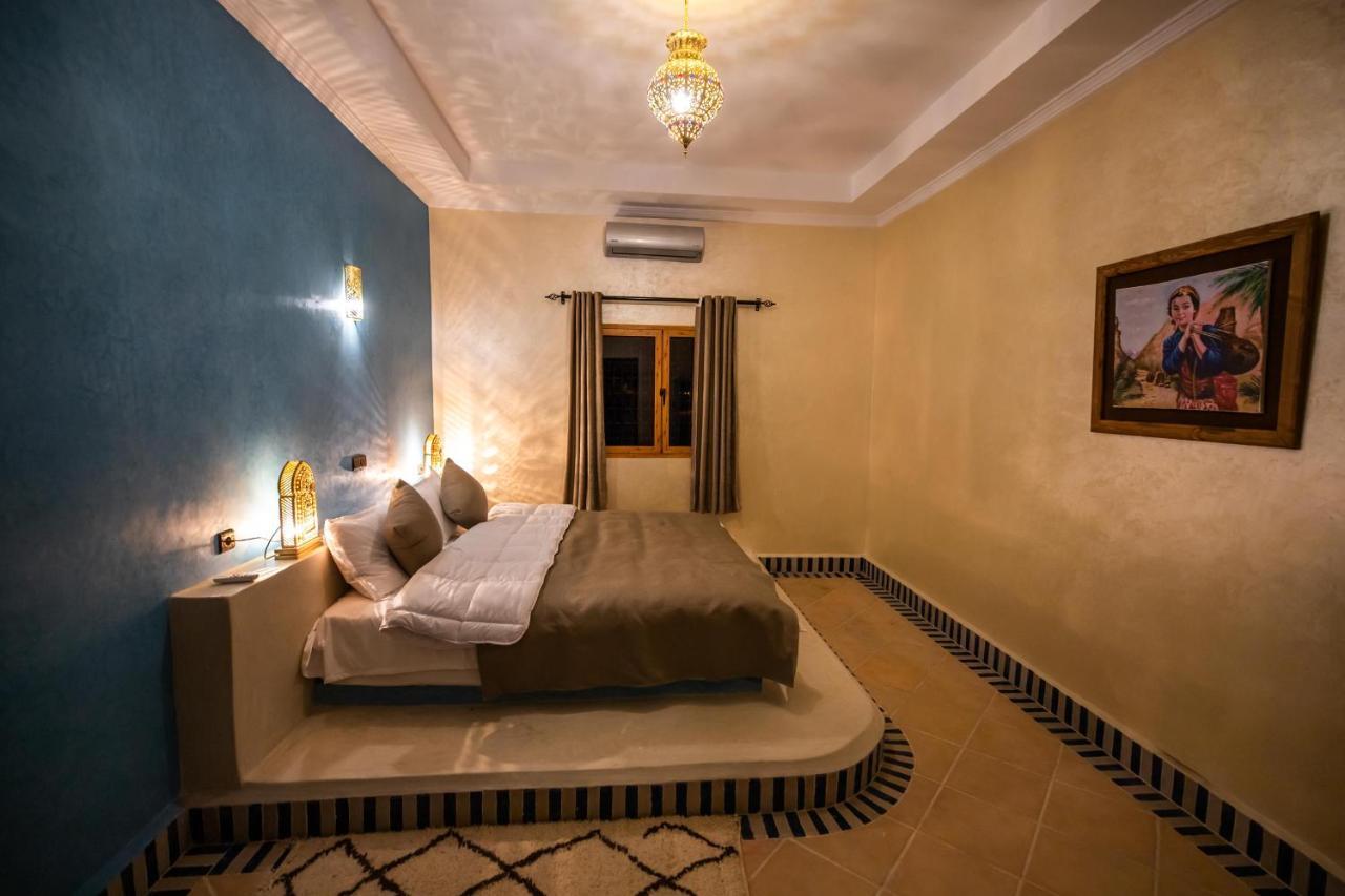 Riad Les Jardins De 메르주가 외부 사진