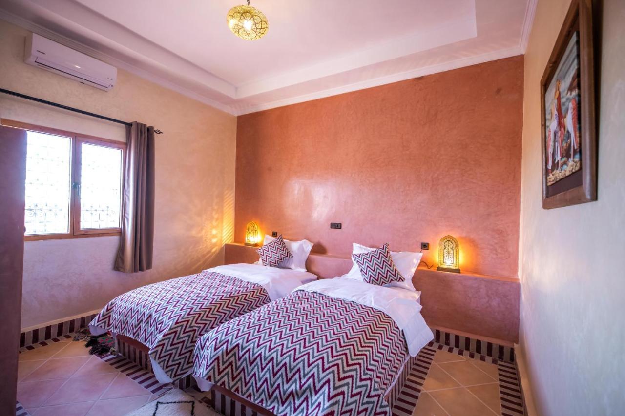 Riad Les Jardins De 메르주가 외부 사진