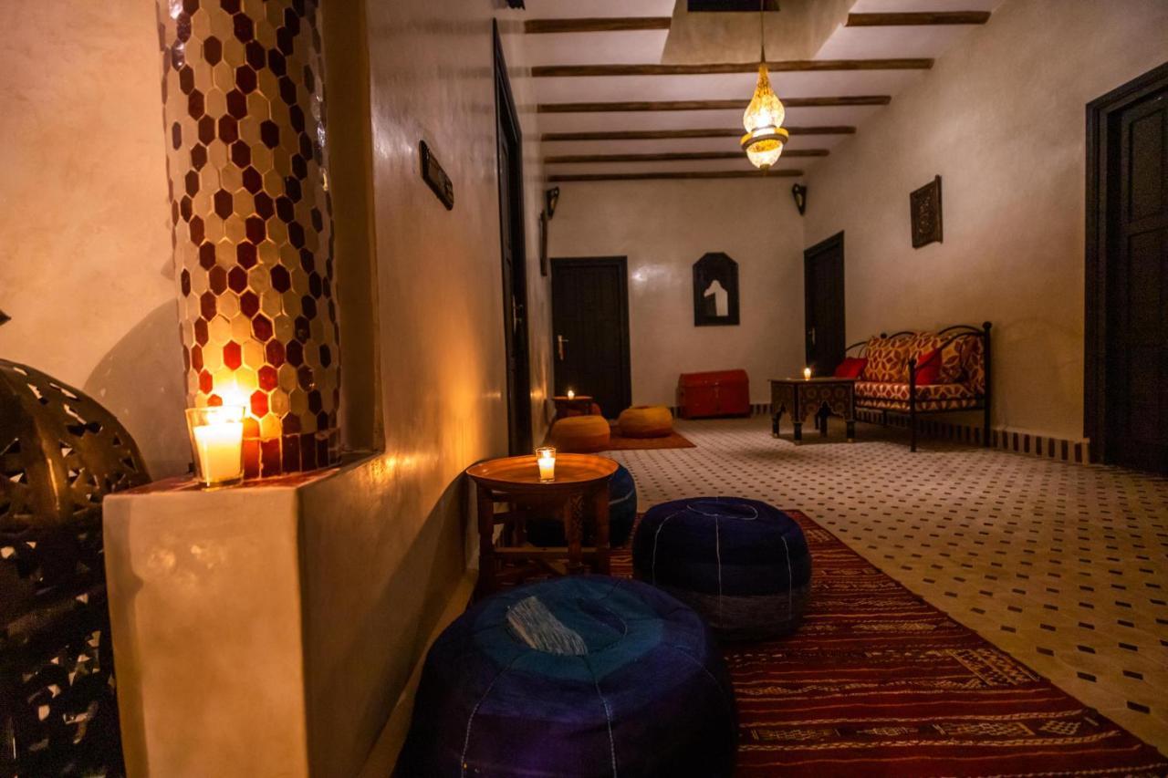 Riad Les Jardins De 메르주가 외부 사진