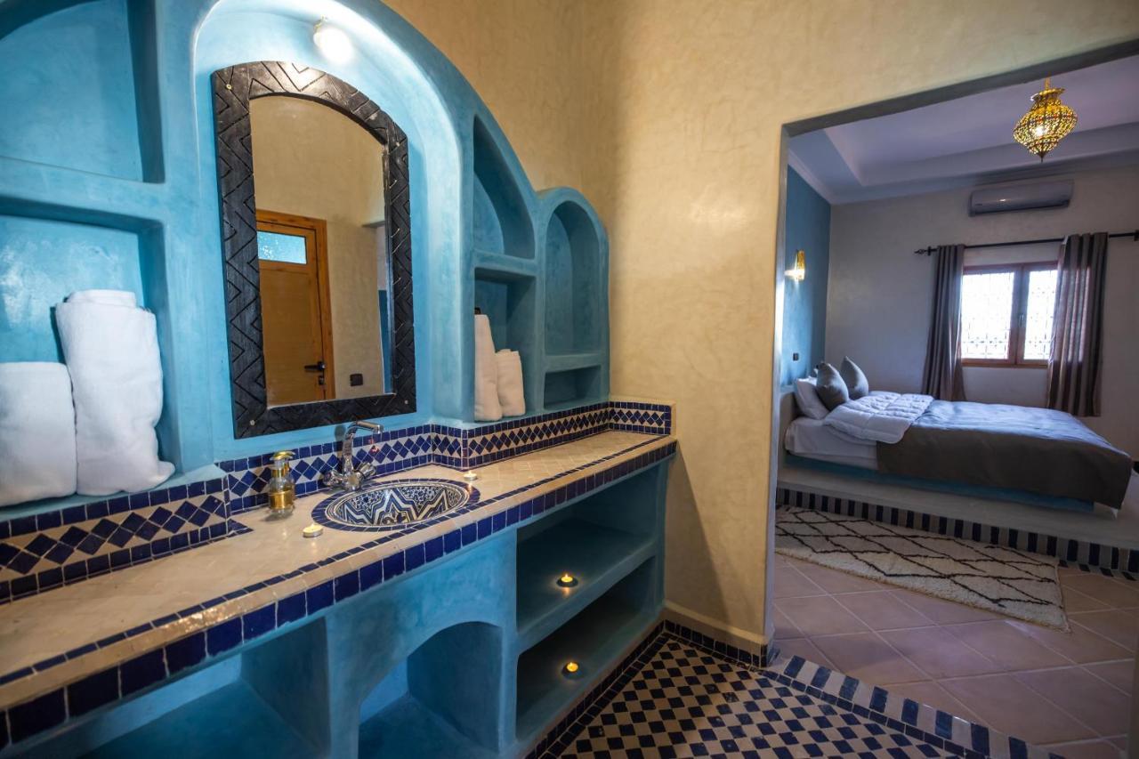 Riad Les Jardins De 메르주가 외부 사진