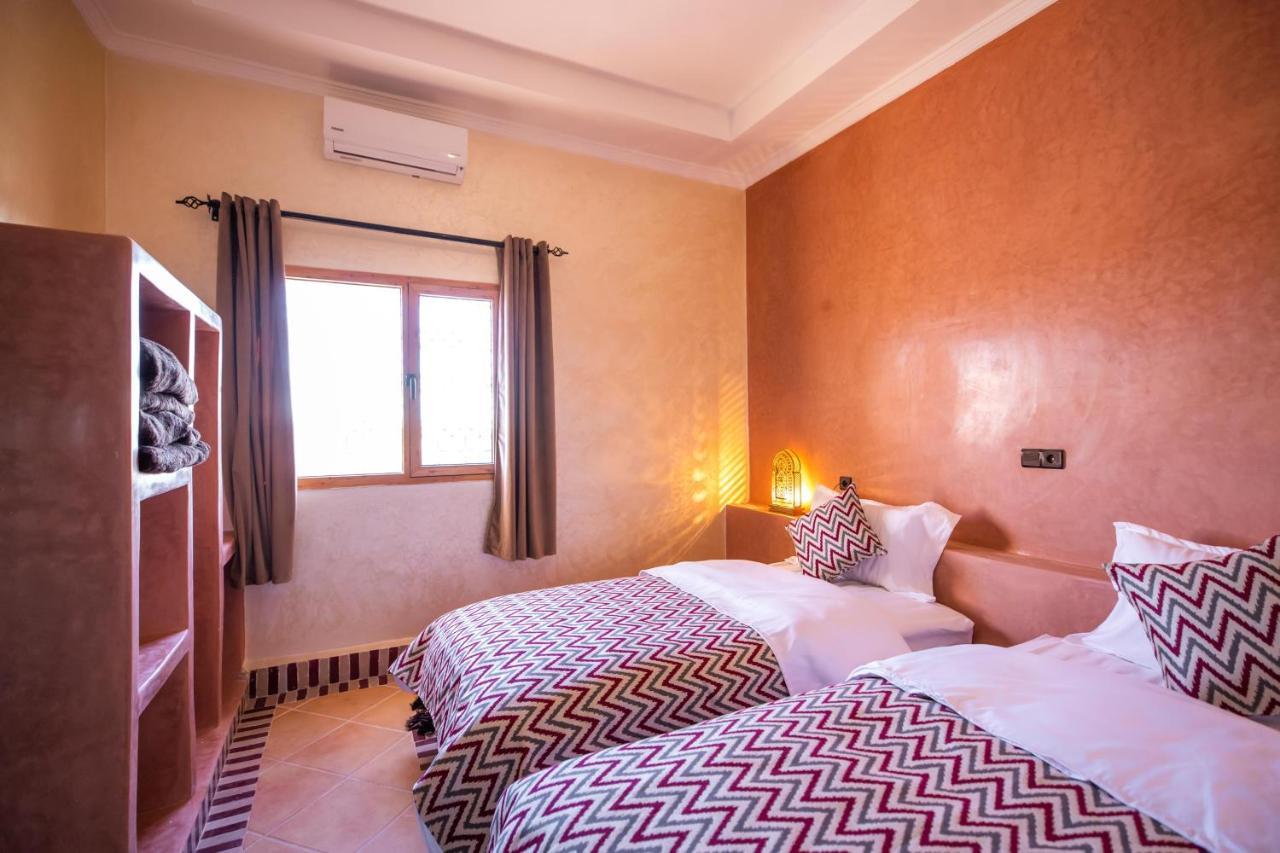 Riad Les Jardins De 메르주가 외부 사진