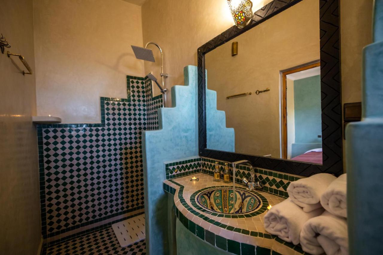 Riad Les Jardins De 메르주가 외부 사진