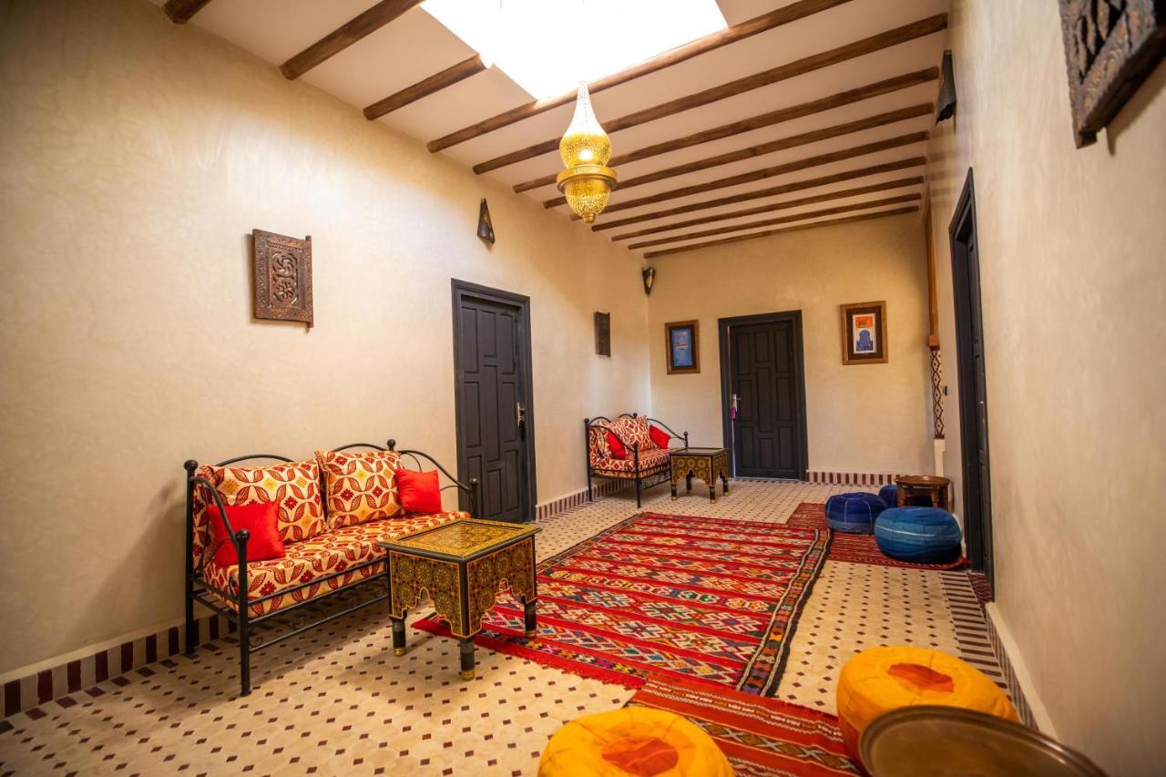 Riad Les Jardins De 메르주가 외부 사진
