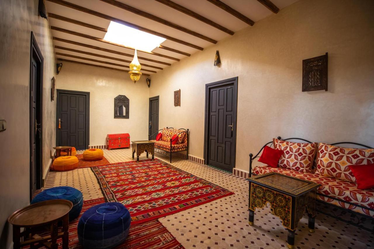 Riad Les Jardins De 메르주가 외부 사진