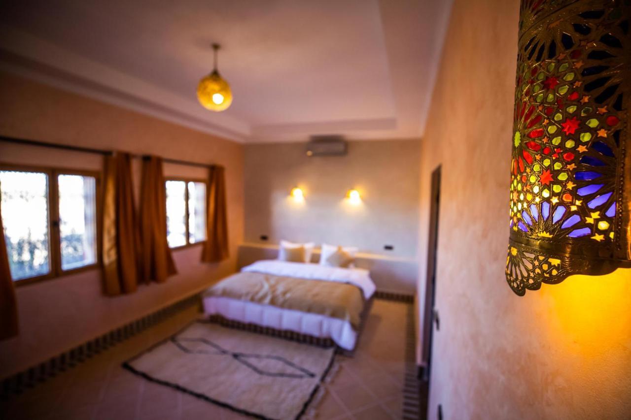 Riad Les Jardins De 메르주가 외부 사진