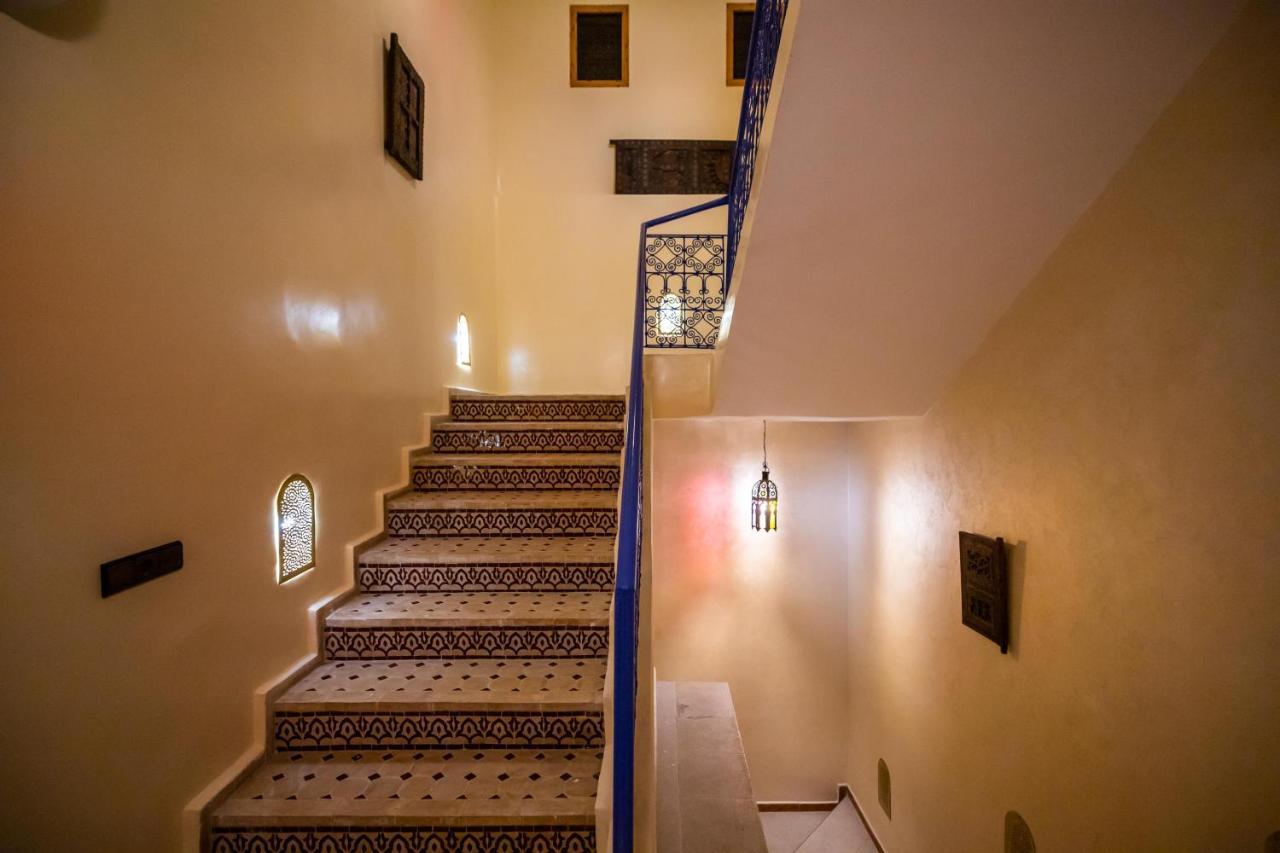 Riad Les Jardins De 메르주가 외부 사진
