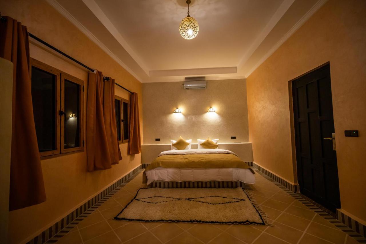 Riad Les Jardins De 메르주가 외부 사진