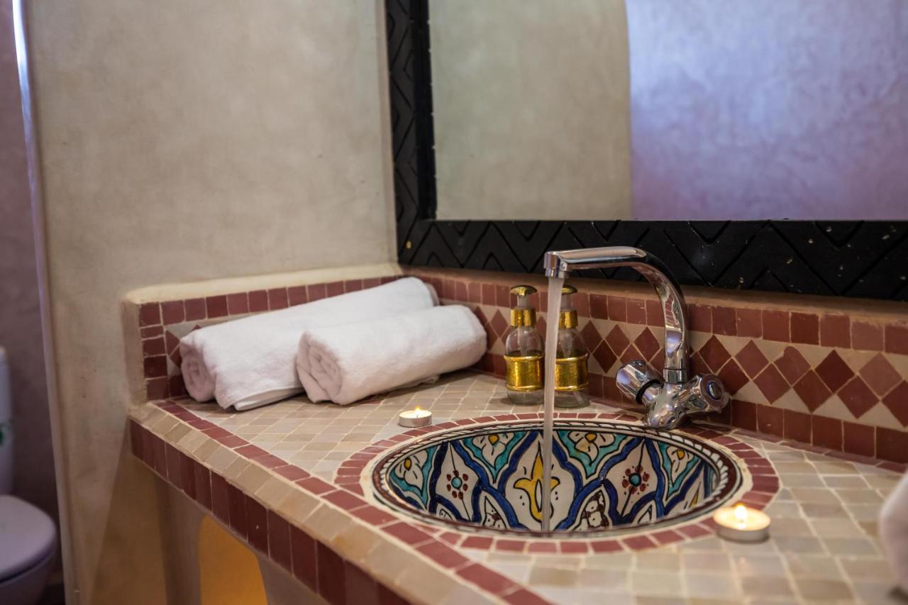 Riad Les Jardins De 메르주가 외부 사진