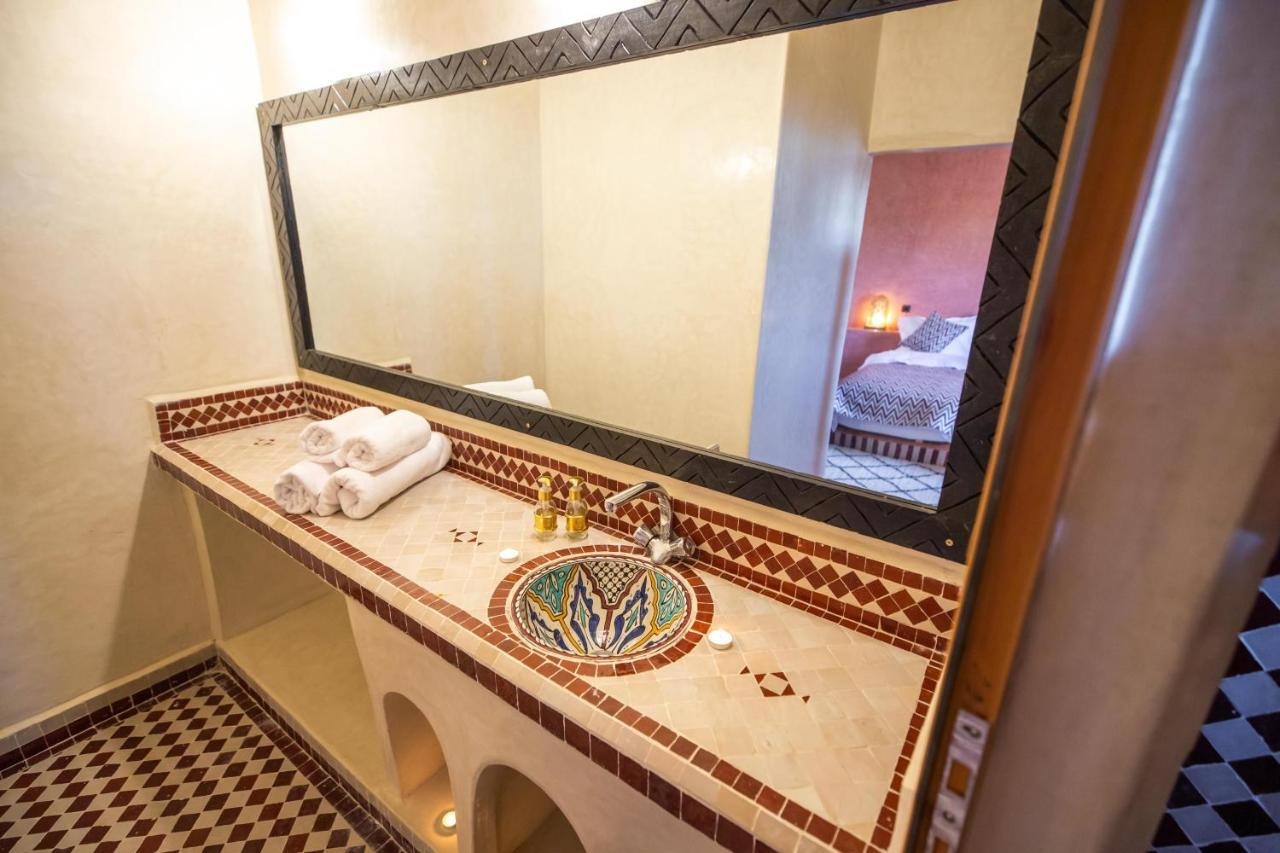 Riad Les Jardins De 메르주가 외부 사진