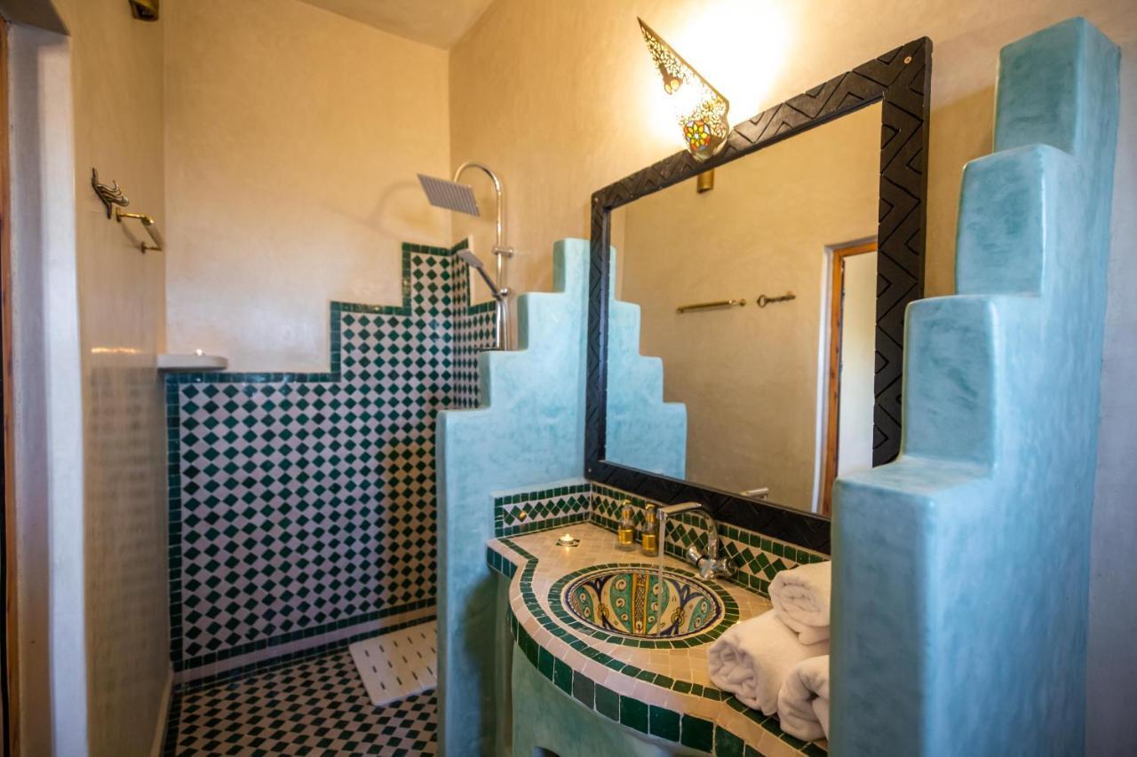 Riad Les Jardins De 메르주가 외부 사진