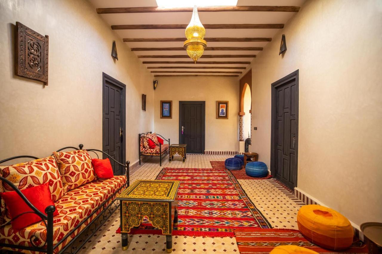 Riad Les Jardins De 메르주가 외부 사진
