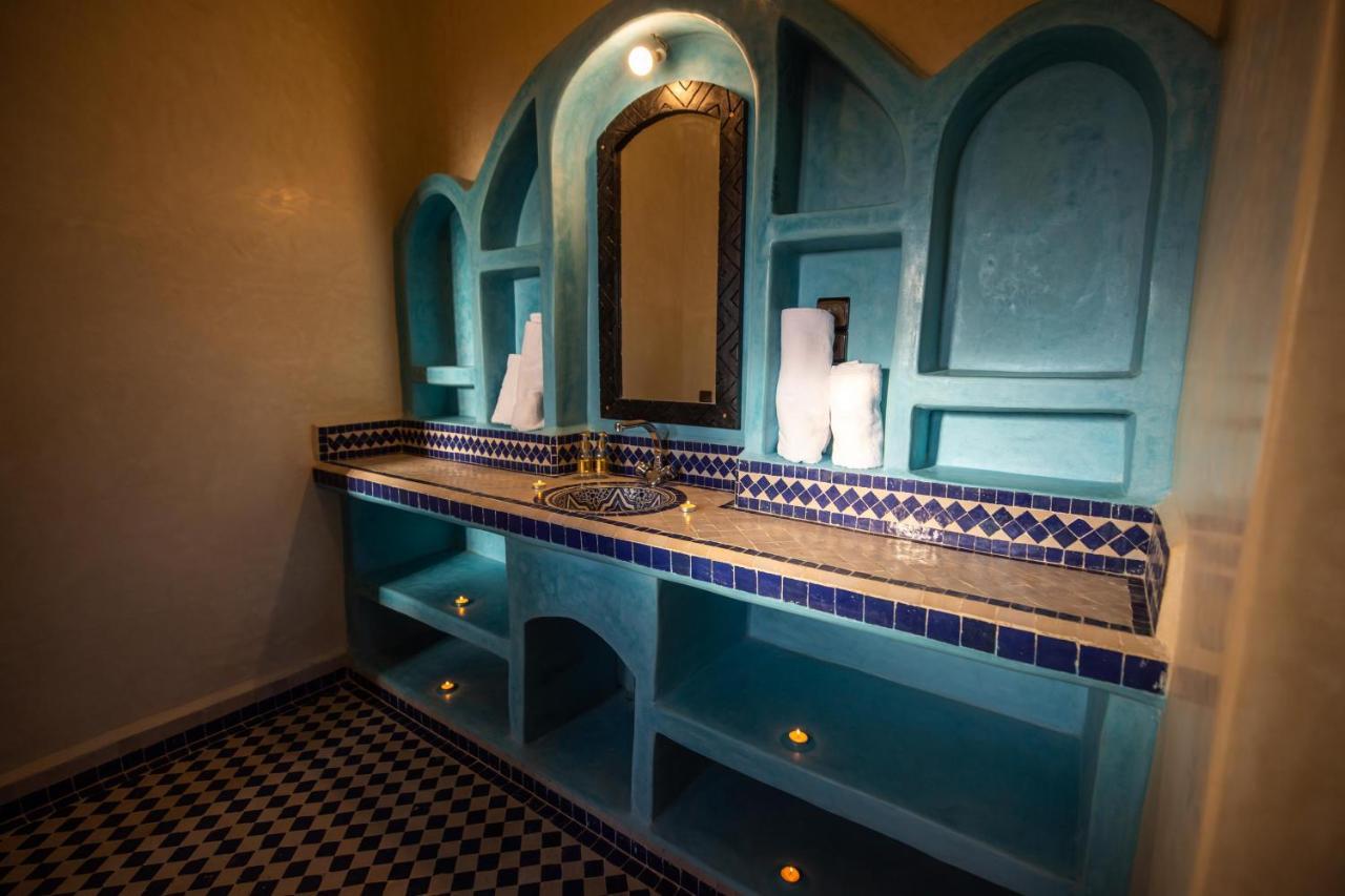 Riad Les Jardins De 메르주가 외부 사진