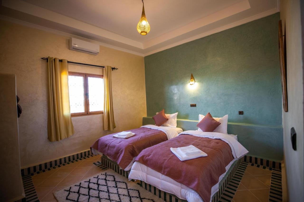 Riad Les Jardins De 메르주가 외부 사진