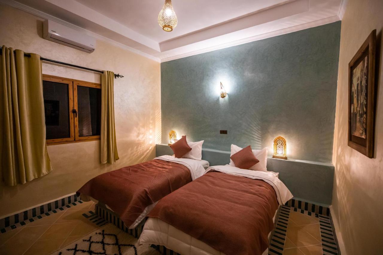 Riad Les Jardins De 메르주가 외부 사진