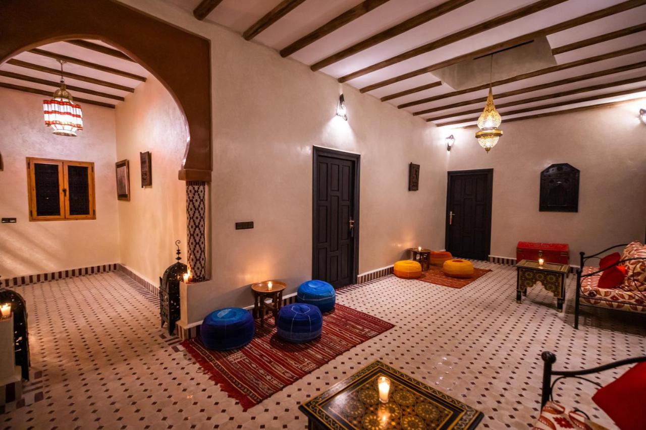 Riad Les Jardins De 메르주가 외부 사진