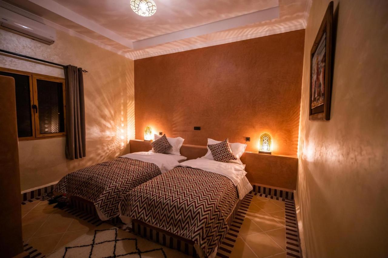 Riad Les Jardins De 메르주가 외부 사진