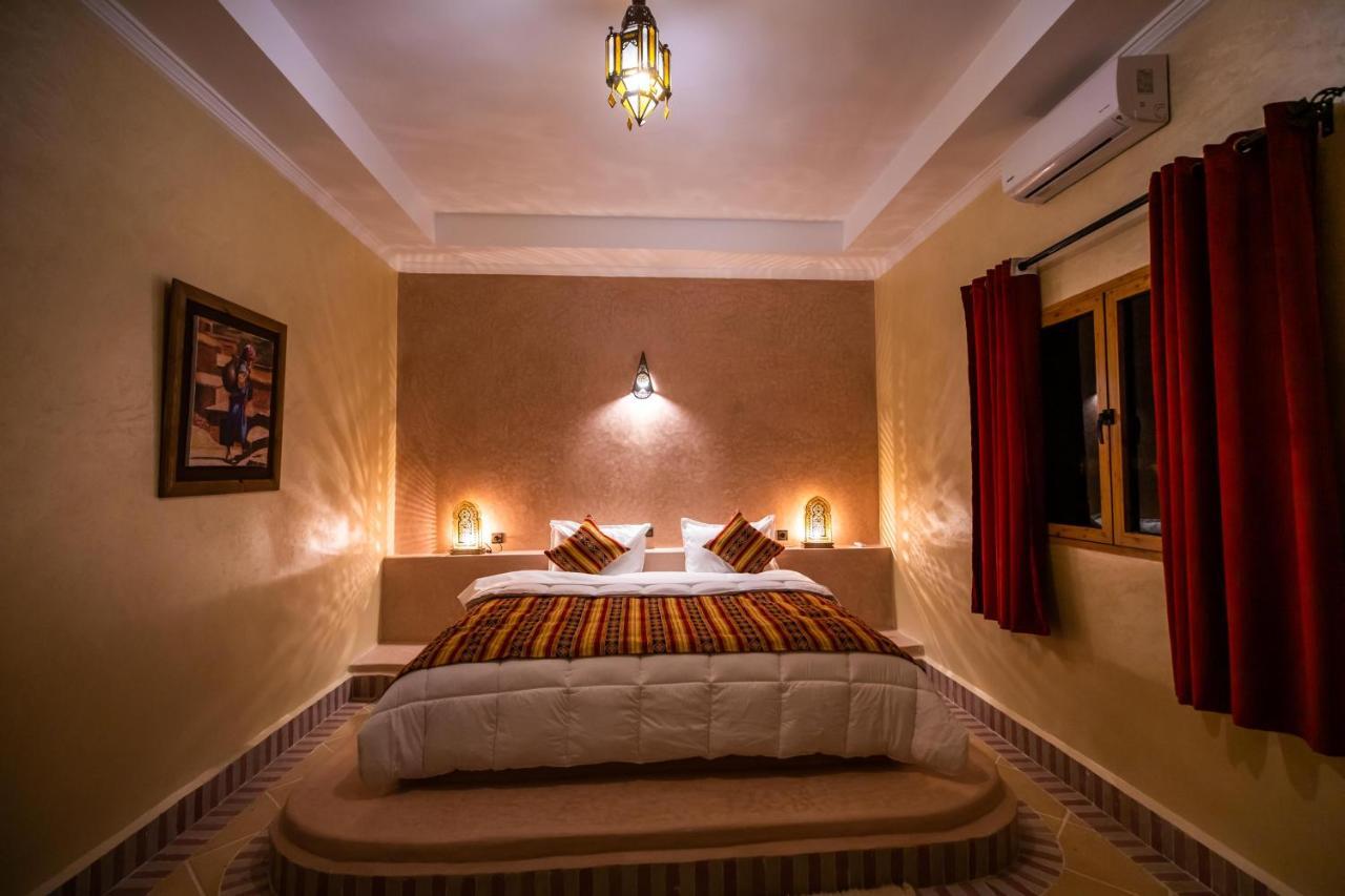 Riad Les Jardins De 메르주가 외부 사진