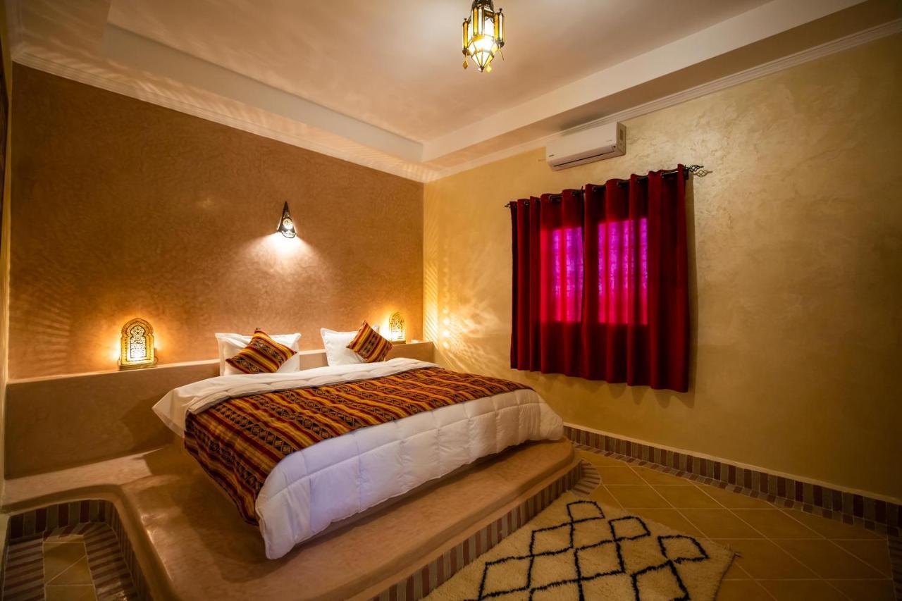 Riad Les Jardins De 메르주가 외부 사진